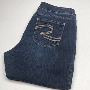 RETRO CLAIRE REVOLUTION BOOT JEANS 33x32 🦋